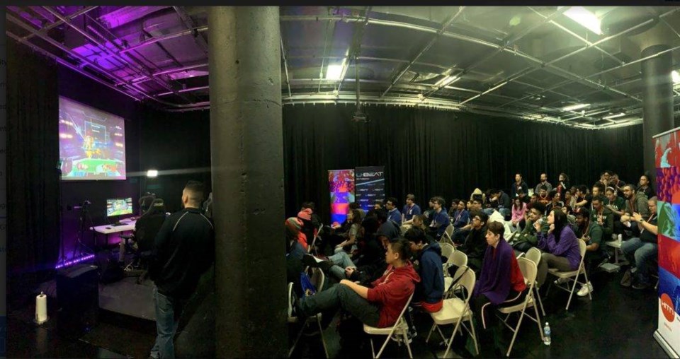 Mediapro Group, UPBEAT.TV, Aaron Rafferty, Kirk McLean, Rex Glassman, Brooklyn Navy Yard, Super Smash Brothers Tournament, Brooklyn Technical High School, e-sports, Marta Ruiz, Michael D. Nieves