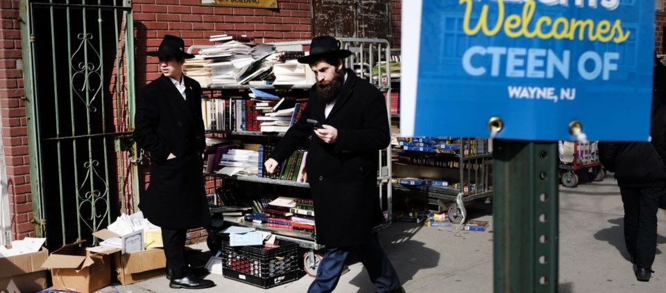 Panic is gripping my Orthodox community as we navigate the plague