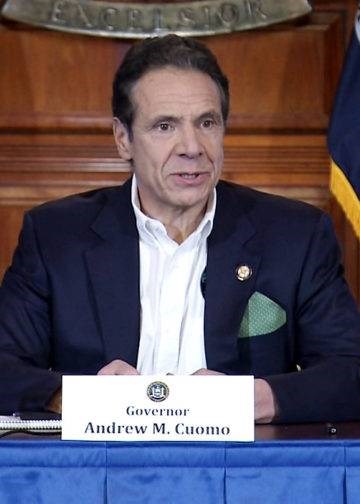 confirmed cases, New York City, New York State, elected officials, Governor Andrew Cuomo, Ritchie Torres, Charles Barron, Helene Weinstein, BK Reader