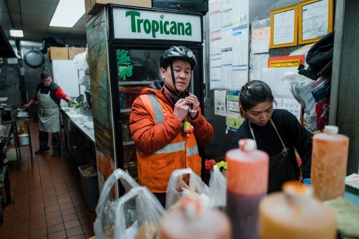 This Is What Life Is Like During The Coronavirus Outbreak For A Delivery Guy