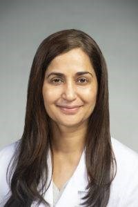Dr Rubina Waheed is a psychiatrist at Woodhull Hospital. Photo: Rubina Waheed.