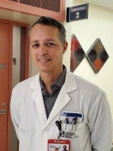 Dr Braulio F. Cosme Thormann, MD, FACC, Associate Medical Director at Woodhull Hospital. Photo: Michelle Hernandez.