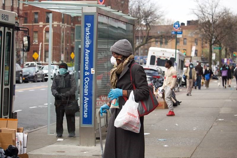 New York City used to be heralded as a city of public commuters and city walkers. Why is this now hurting us? Photo by Pamela Drew