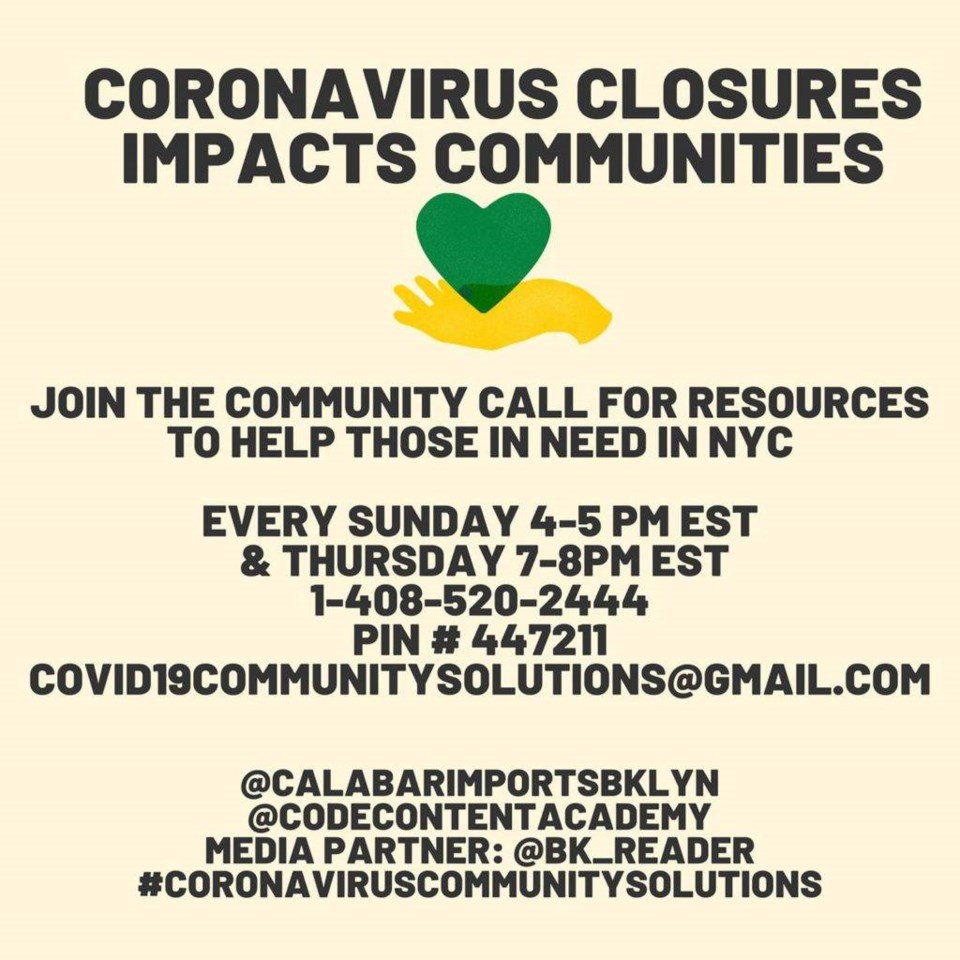 covid-19, coronavirus, coronavirus community solutions, volunteer group, resources, C. Zawadi Morris