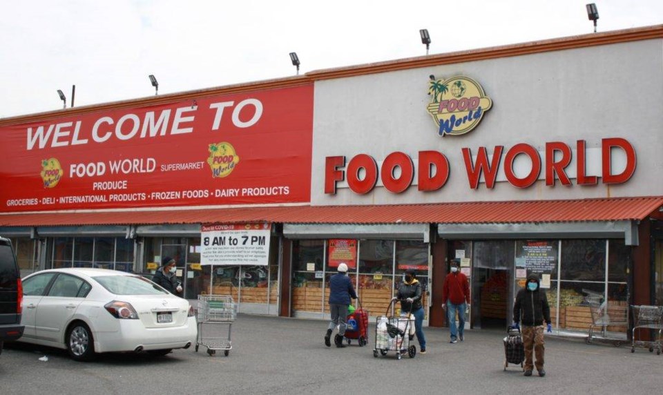 Supermarket, Food World, Coronavirus, Canarsie, East New York