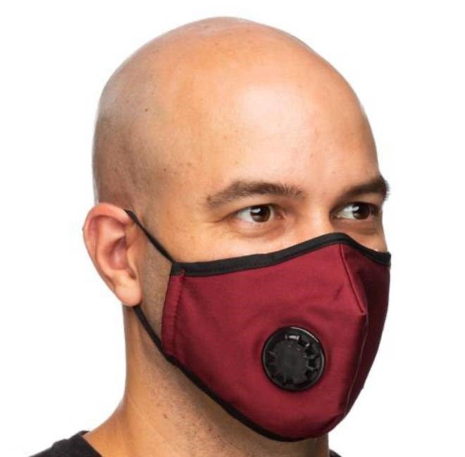 Debrief Me filtration mask lasts up to five years. Photo: Debrief Me website.
