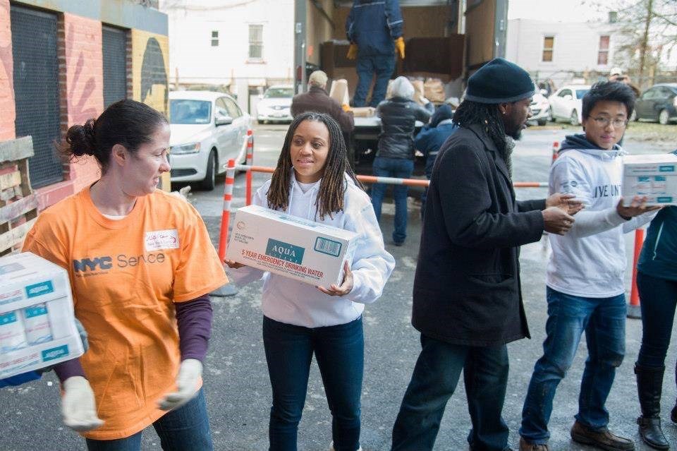 Sheena Wright, COVID-19, coronavirus, emergency relief, United Way of New York City, food insecurity