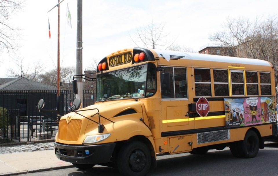 School bus, Elite Learners, Advocates for Children of New York, homeschooling, New York City Public Schools, DOE