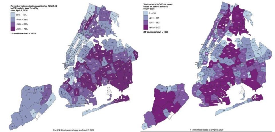 Covid-19 update, Brooklyn, city update, mayor's office, number of cases, latest numbers