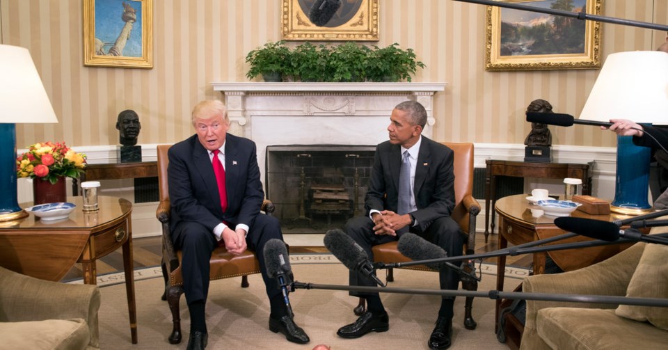 Trump Blames Tests and Obama