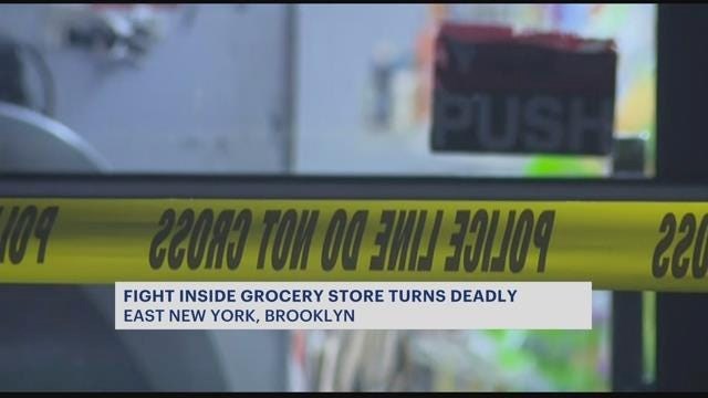 Police: 25-year-old fatally shot after fight inside East New York deli