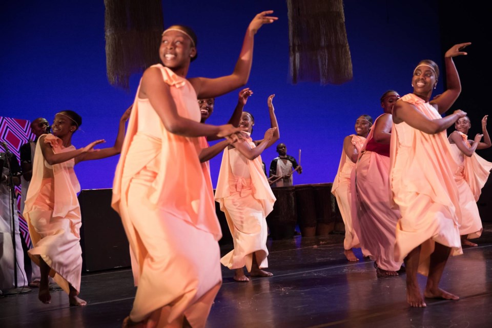 BAM/Restoration DanceAfrica Ensemble 2019