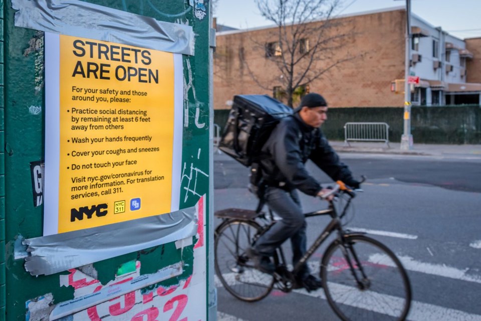 NYC is opening 12 more miles of open streets?from Fort Greene to Flushing