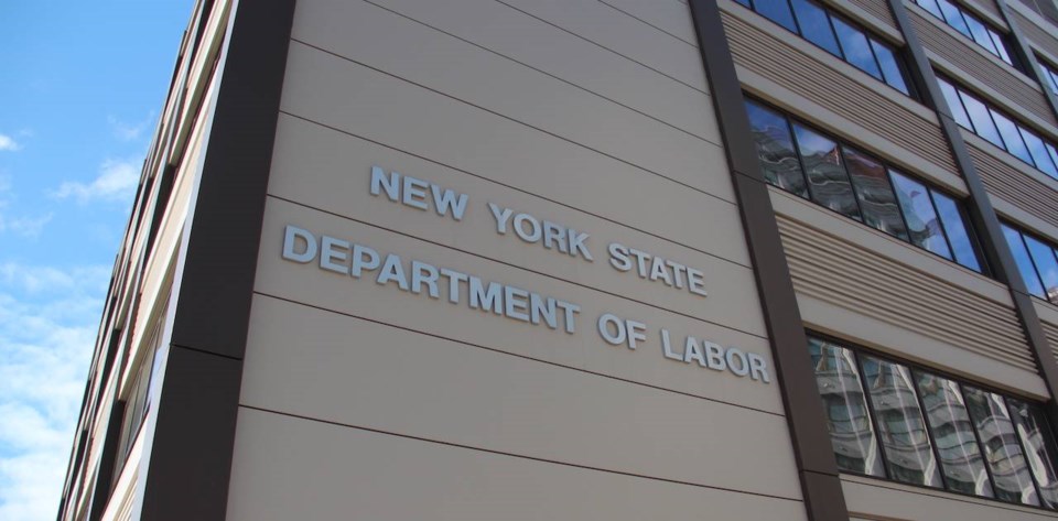 New York State Department of Labor building