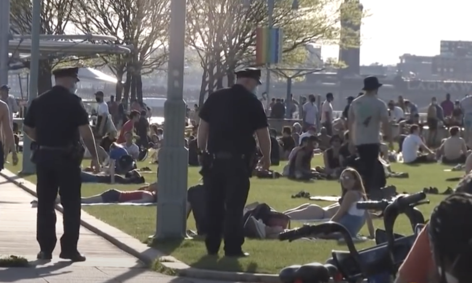 Minorities Disproportionately Impacted by COVID-19 Policing: NYC Study