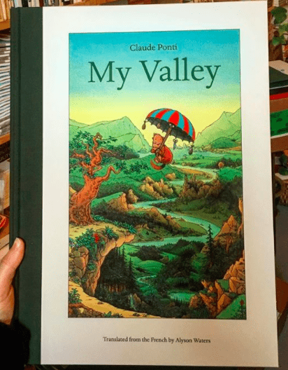 My Valley published by Brooklyn publisher, Elsewhere Editions. Photo: Emma Raddatz.