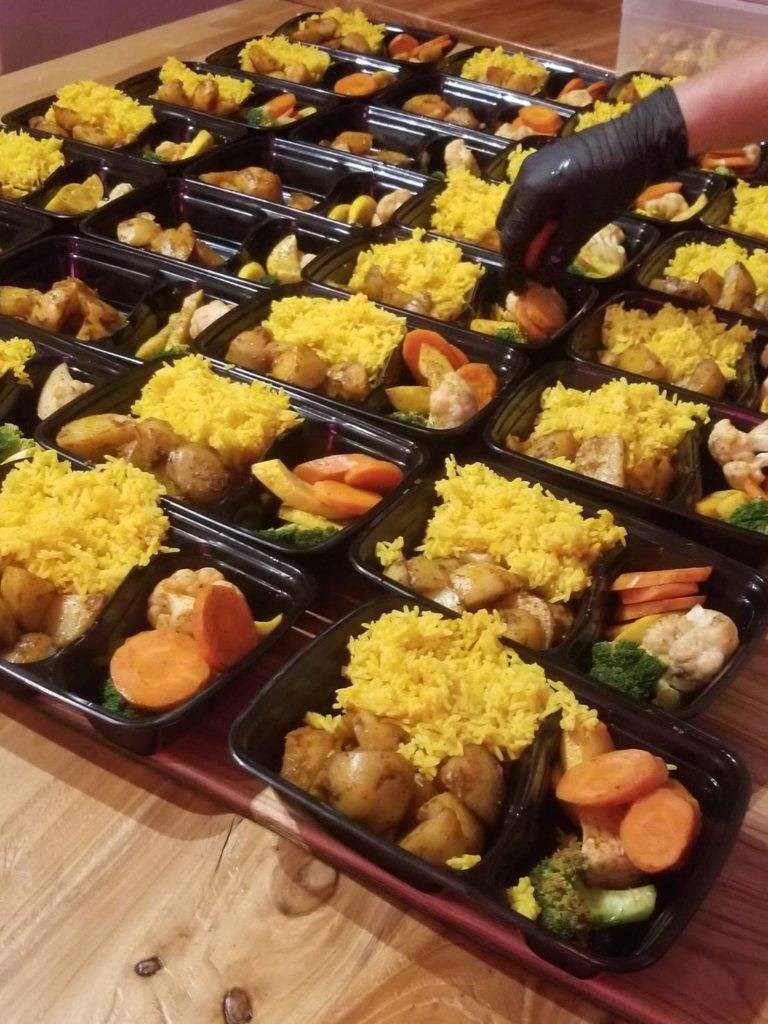 Zen Yai Restaurant, Covid-19, Hospital Meals
