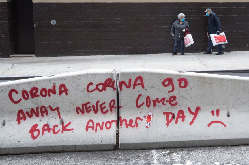 NY governor: Some areas outside NYC are ready to reopen