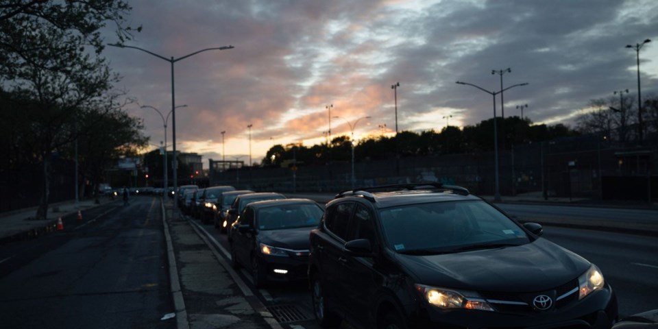 Unemployed Drivers Find Work Delivering Food to New York City?s Needy
