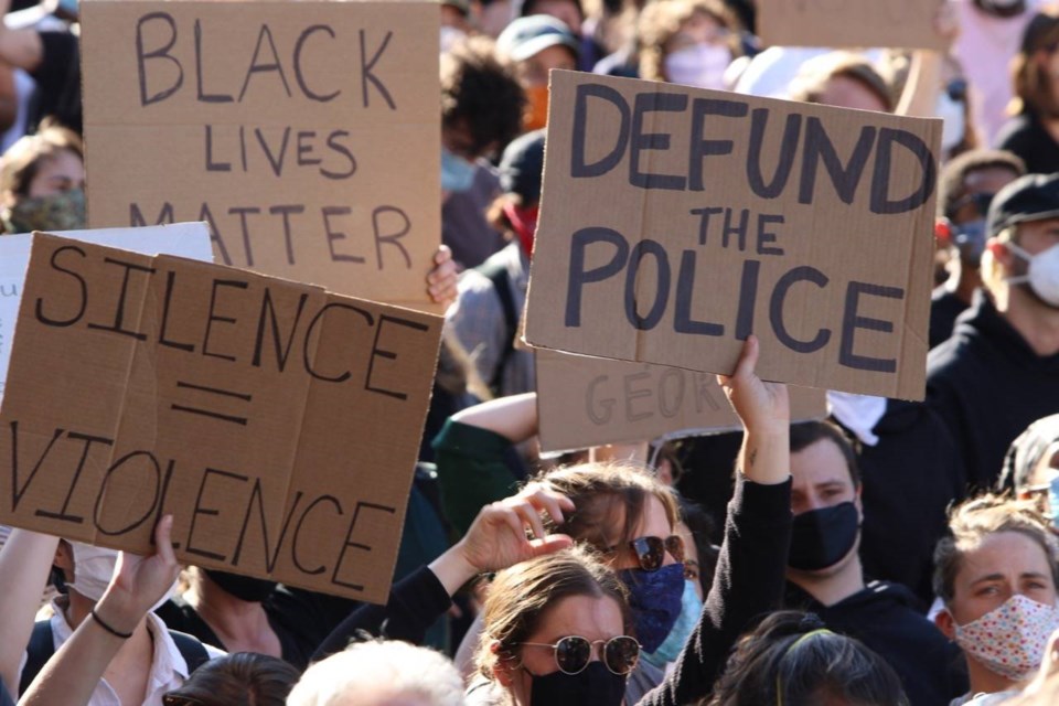 BLM, Black Lives Matter Protest, Brooklyn, George Floyd, NYPD protests