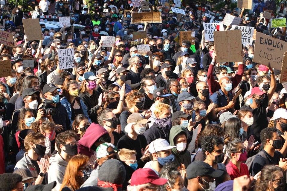 Black Lives Matter Protest for George Floyd, June 2, 2020, Brooklyn