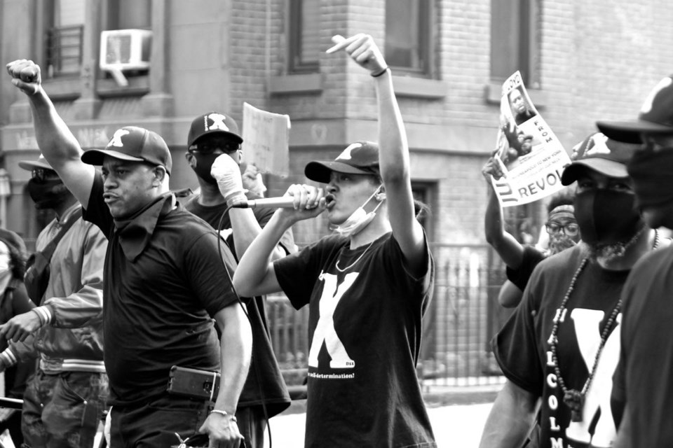 Protests in Brooklyn, June 1, 2020