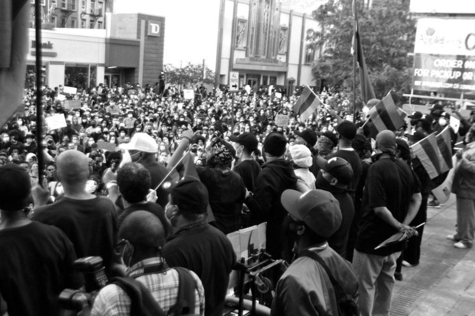 BLM, Black Lives Matter Protest, Brooklyn, George Floyd, NYPD protests