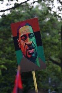 BLM-Juneteenth Celebration at Grand Army Plaza in Brooklyn, 6/19/20 Photo: Dennis Manuel