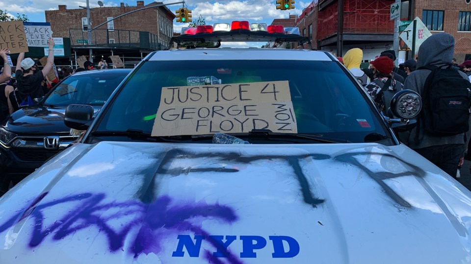 Protesters Facing Felony Charges in New York Could Wait Days in Rikers Before Their Hearings
