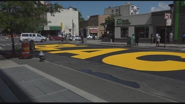 Businesses say Black Lives Matter street mural is financially hurting them