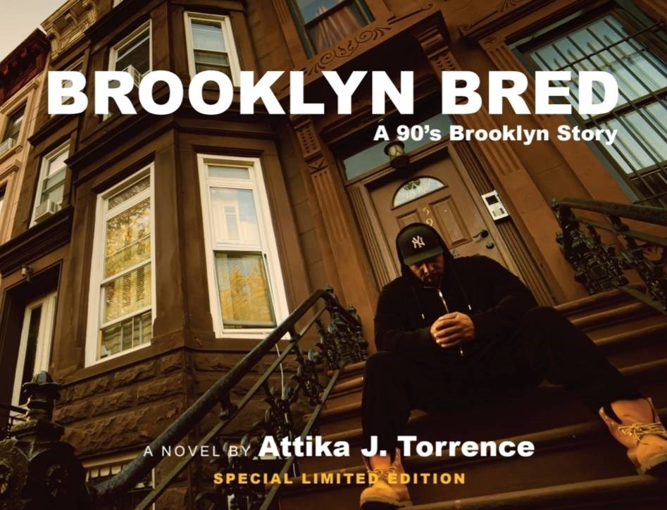 Attika J. Torrence, Brooklyn, Bed-Stuy, novel, author, Brooklyn Bred, COVID-19, interview