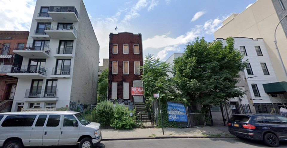 Permits Filed for 952 Bedford Avenue in Bedford Stuyvesant, Brooklyn