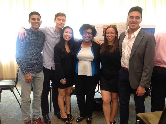 College Now students at Baruch College Photo: baruch.cuny.edu