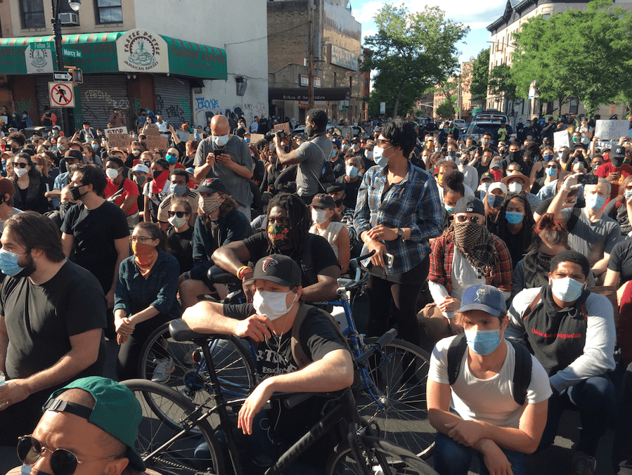 George Floyd Protest Bed-Stuy