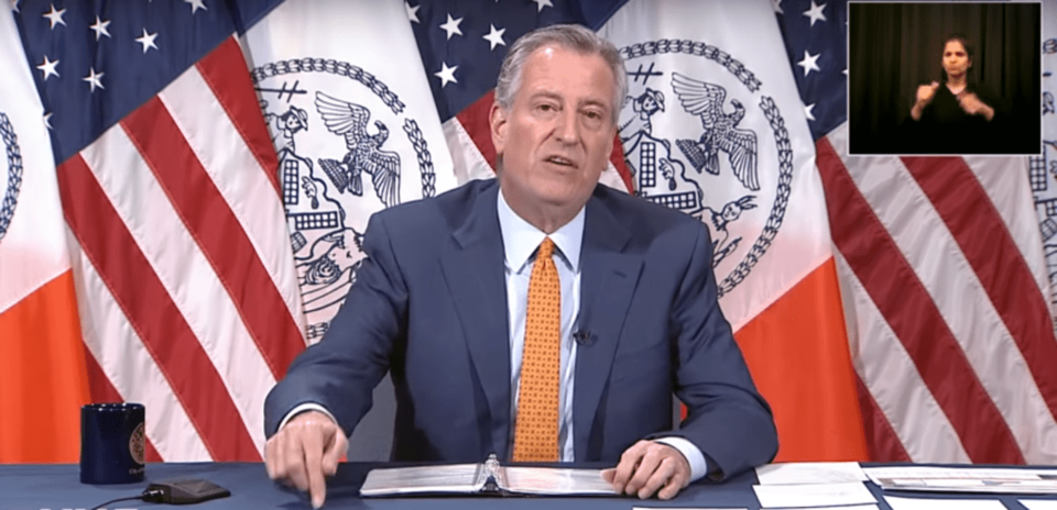 COVID-19, Mayor Bill de Blasio, NYPD, police reform, police accountability, police brutality, NYC, defund the police, NYC youth services, NYC social services, George Floyd, protests, de Blasio administration,