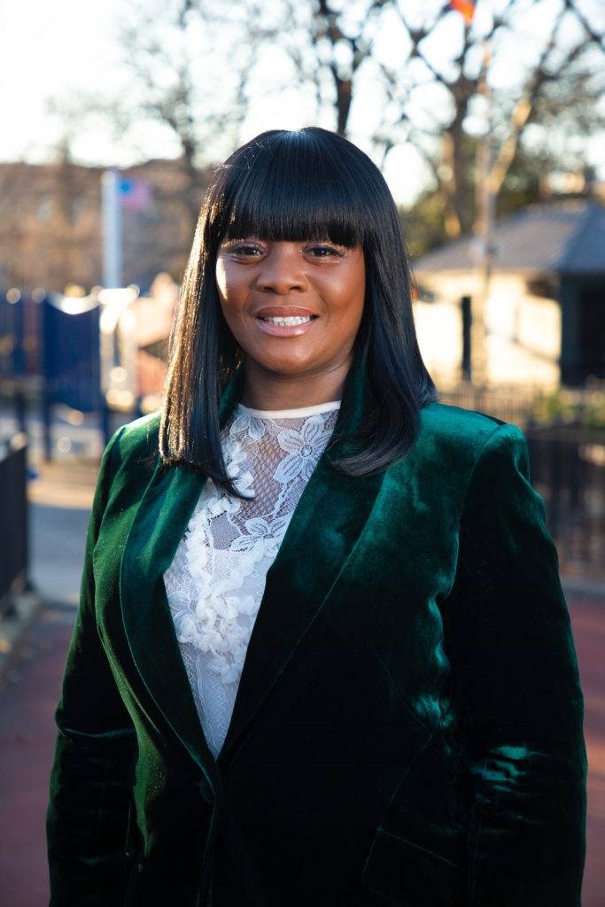 Regina Edwards, candidate for NYC Council District 36