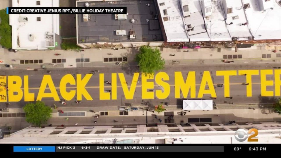 Black Lives Matter Mural Unveiled On Fulton Street In Bedford-Stuyvesant