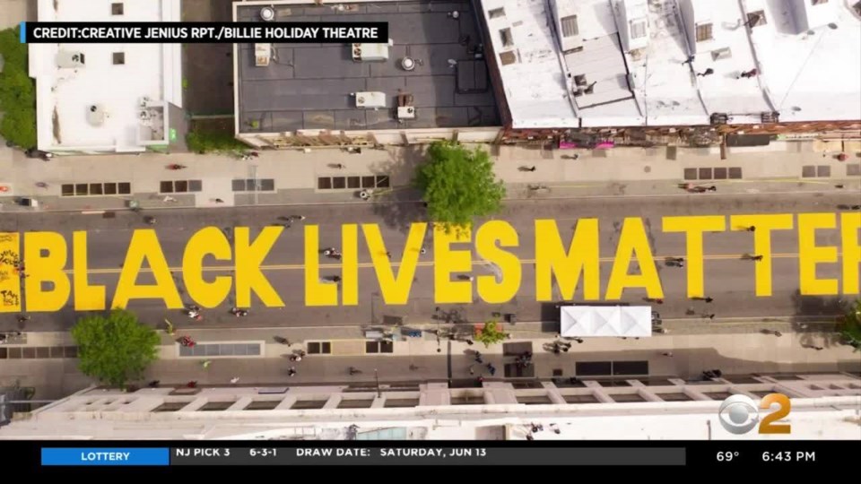 Black Lives Matter Mural Unveiled On Fulton Street In Bedford-Stuyvesant