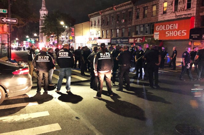 911 audio captures chaotic moments after NYPD cop stabbing in Brooklyn