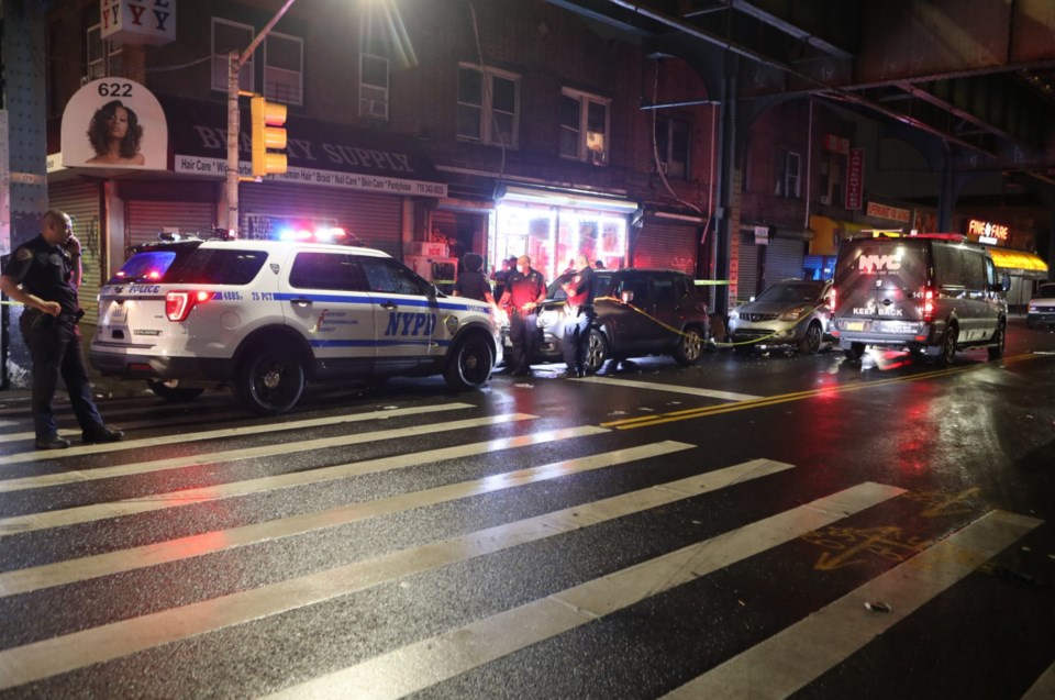 Man fatally shot in head; another injured at East New York apartment Friday night