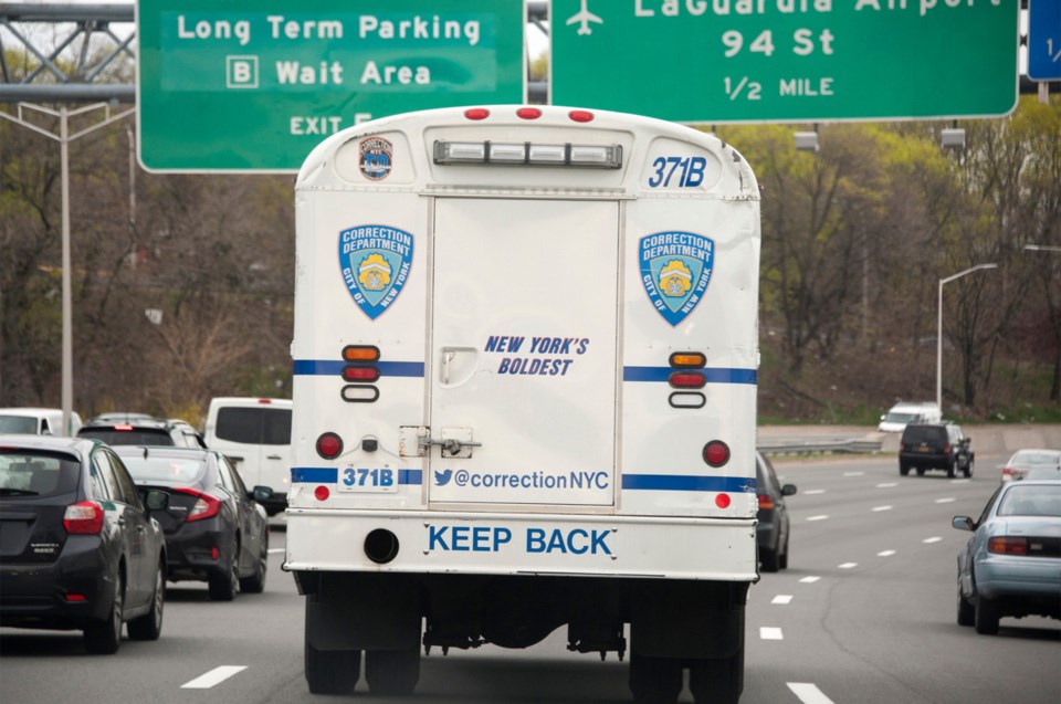 Ten percent of Rikers inmates re-arrested after coronavirus release: NYPD