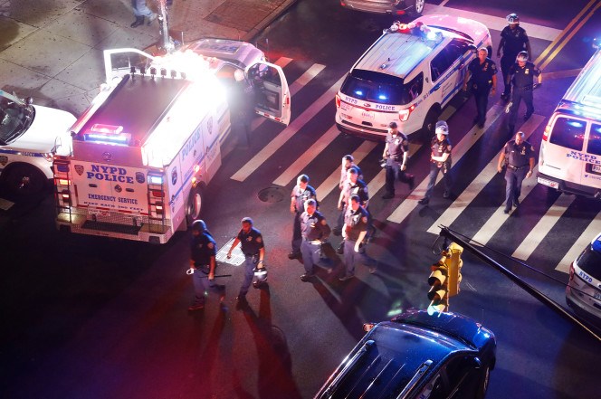Authorities reportedly probing possible terror link in NYPD officer attack