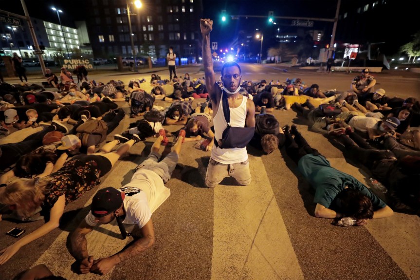 Protesters vow to sustain movement until there is change