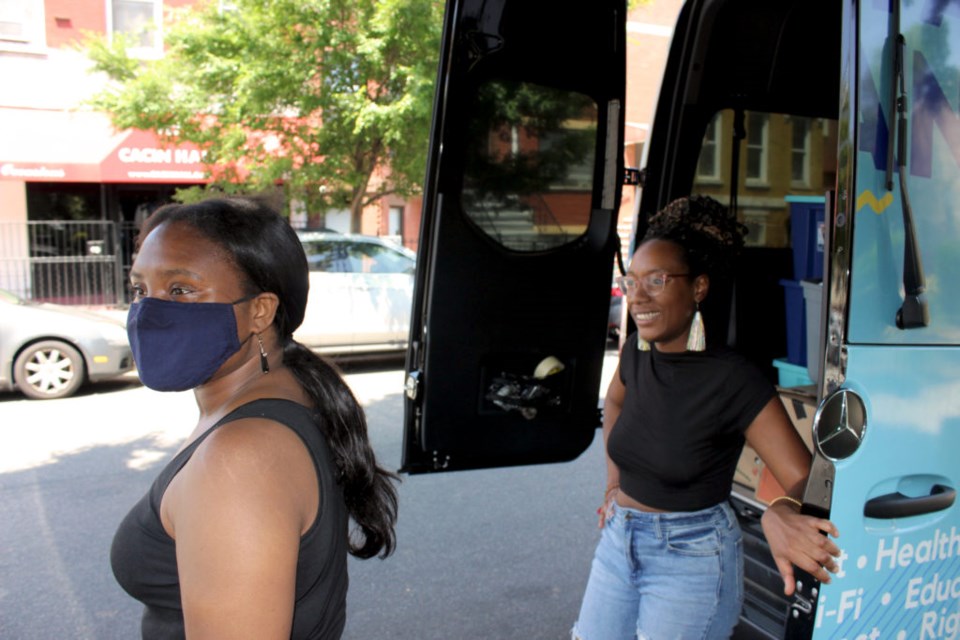 Black Women's Blueprint. Photo: Mateo Ruiz Gonzalez for BK Reader.