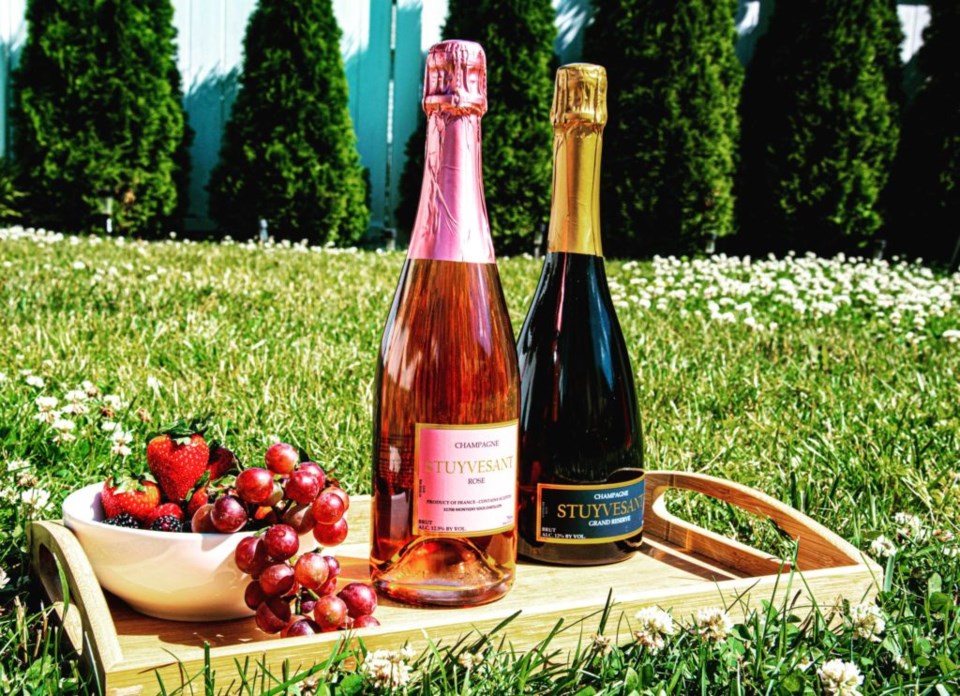 stuyvesant champagne, vina pops, Marvina Robinson