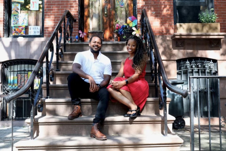 Imani Mchunu Grosvenor, opera singers, Brooklyn, Porgy and Bess, St. James Joy, Paul Grosvenor, Carmen, block party