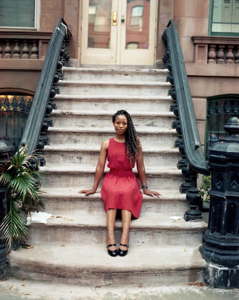 Imani Mchunu Grosvenor, opera singers, Brooklyn, Porgy and Bess, St. James Joy, Paul Grosvenor, Carmen, block party