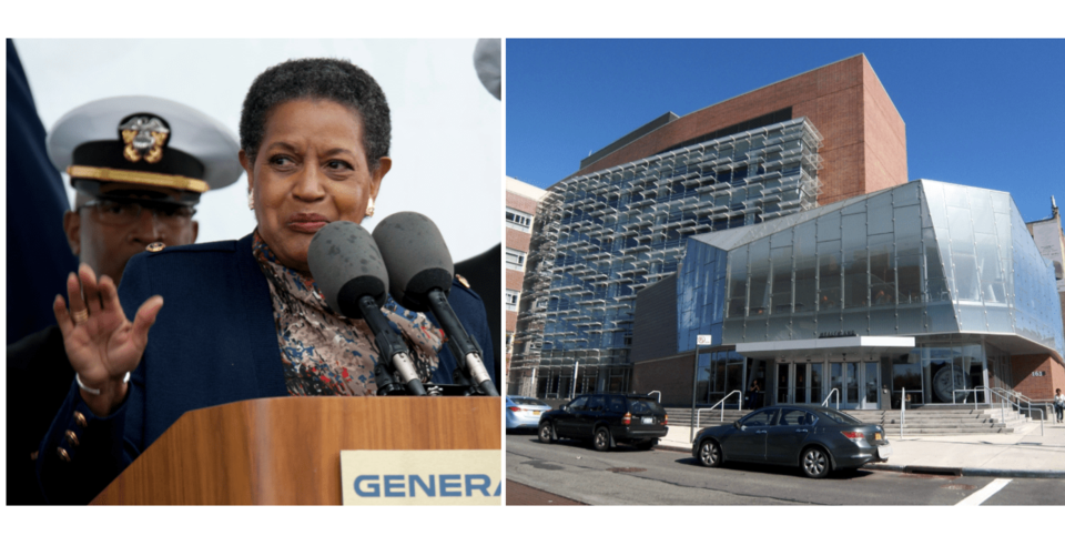Myrlie Evers, letter, President Rudolph Crew, reappointment,