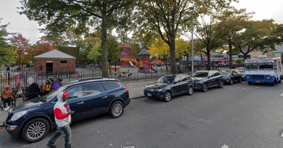 Nostrand Playground. Photo: Google Maps.