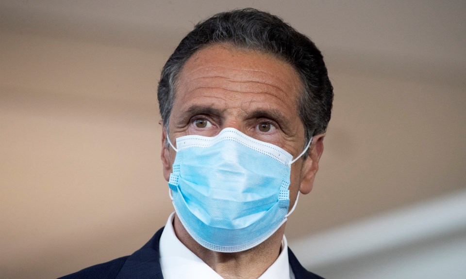 COVID-19 update: Cuomo launches ?Mask Up America? TV campaign featuring Robert De Niro, Kaitlyn Dever and others